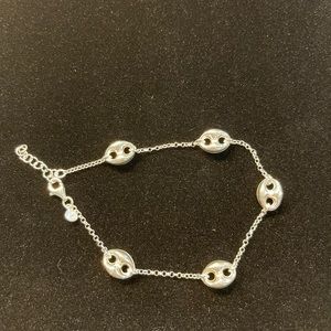 Sterling Silver Necklace and Bracelet Set. Gift box included!